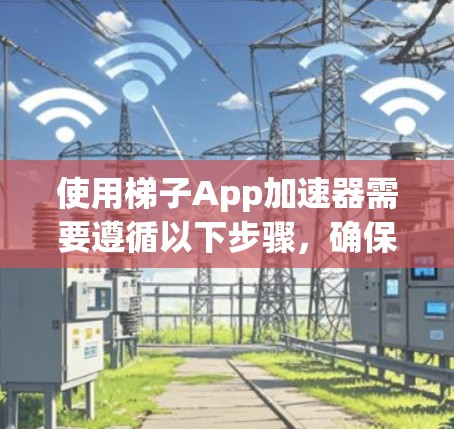 使用梯子App加速器需要遵循以下步骤,确保设备配置和操作顺利进行
