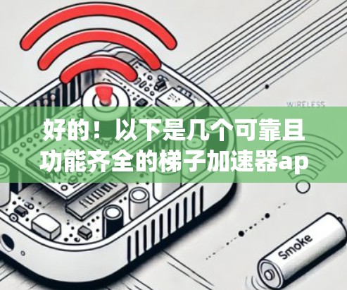 好的!以下是几个可靠且功能齐全的梯子加速器app推荐,供您参考 好的!以下是几个可靠且功能齐全的梯子加速器app推荐,供您参考