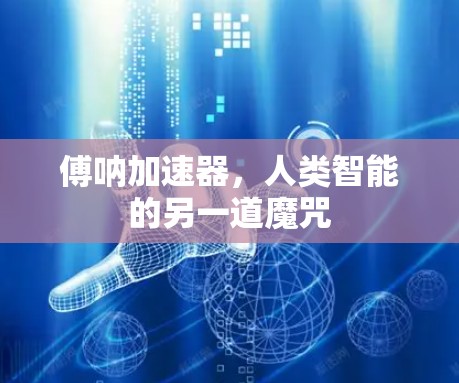 傅呐加速器,人类智能的另一道魔咒 傅呐加速器,人类智能的另一道魔咒