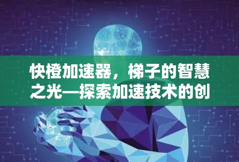 快橙加速器,梯子的智慧之光—探索加速技术的创新之都 快橙加速器,梯子的智慧之光—探索加速技术的创新之都