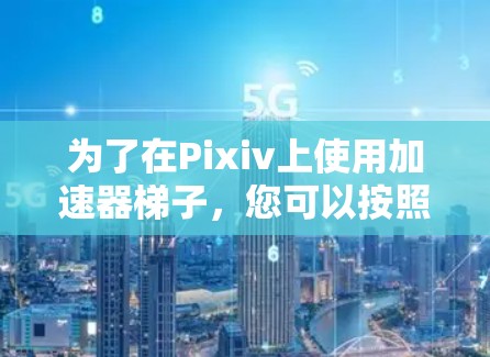 为了在Pixiv上使用加速器梯子，您可以按照以下步骤进行操作