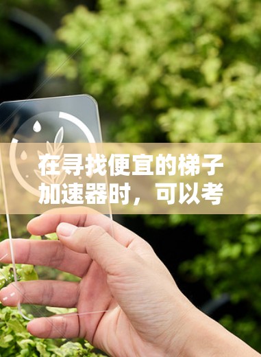 在寻找便宜的梯子加速器时,可以考虑以下步骤和建议,以帮助你找到最适合你的选择 在寻找便宜的梯子加速器时,可以考虑以下步骤和建议,以帮助你找到最适合你的选择