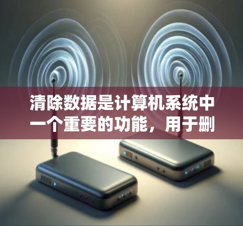 清除数据是计算机系统中一个重要的功能，用于删除特定文件或数据以管理资源和恢复系统。以下是关于清除数据的详细说明