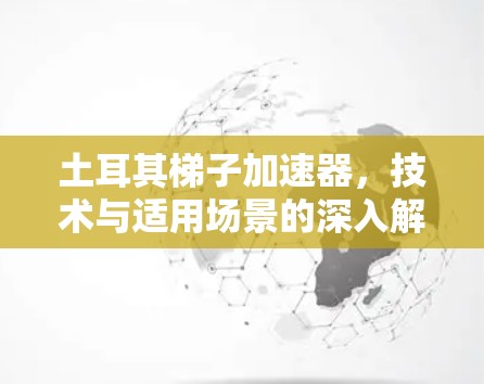 土耳其梯子加速器,技术与适用场景的深入解析 土耳其梯子加速器,技术与适用场景的深入解析