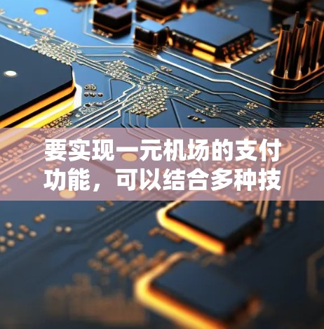 要实现一元机场的支付功能，可以结合多种技术手段，以下是一些可行的方法
