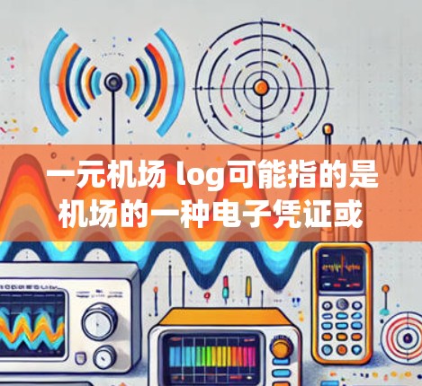 一元机场 log可能指的是机场的一种电子凭证或申请表，具体含义和用途取决于机场的具体服务和流程。以下是一些可能的解释和操作步骤