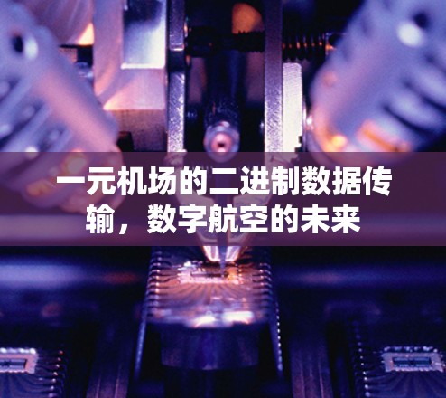 一元机场的二进制数据传输，数字航空的未来