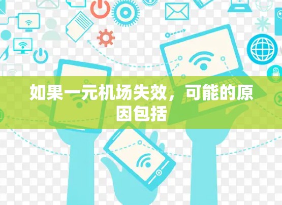 如果一元机场失效，可能的原因包括