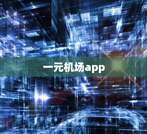 一元机场app