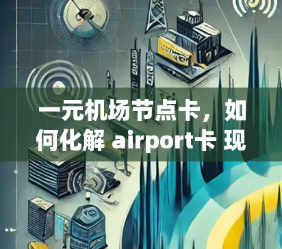 一元机场节点卡，如何化解 airport卡 现状与解决方案