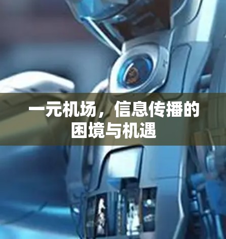 一元机场，信息传播的困境与机遇