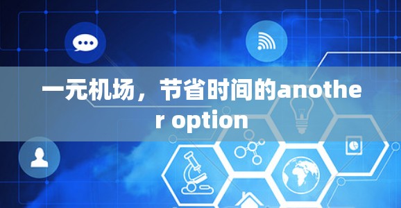 一元机场,节省时间的another option 一元机场,节省时间的another option