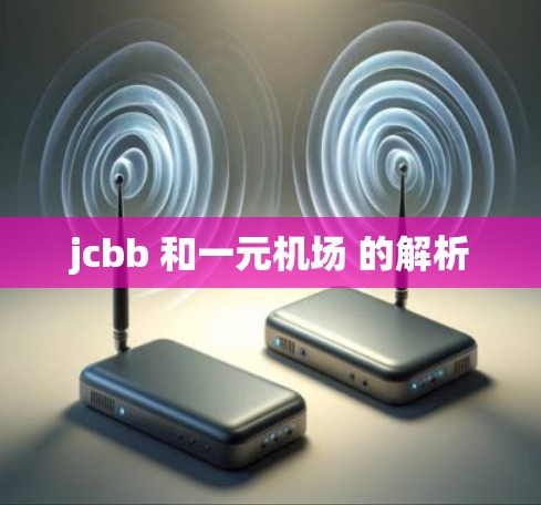 jcbb 和一元机场 的解析