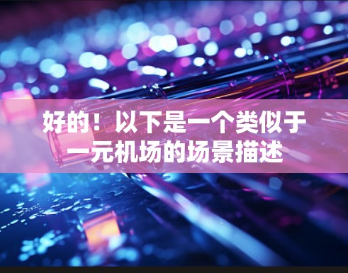 好的!以下是一个类似于一元机场的场景描述 好的!以下是一个类似于一元机场的场景描述