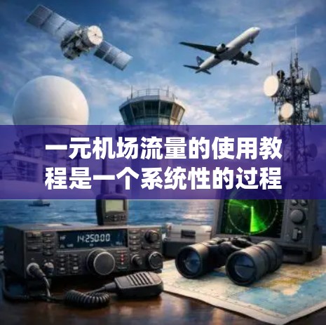 一元机场流量的使用教程是一个系统性的过程，旨在帮助用户高效地管理和分析机场的交通流量。以下是一个分步指南，帮助您逐步掌握这一工具