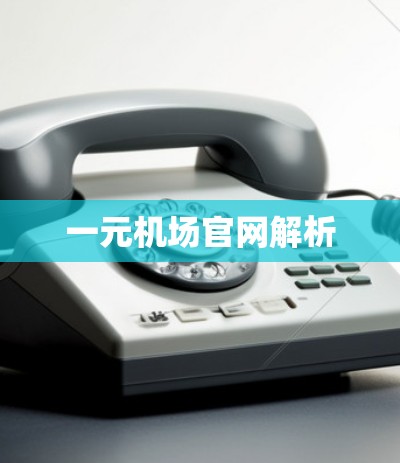 一元机场官网解析 一元机场官网解析