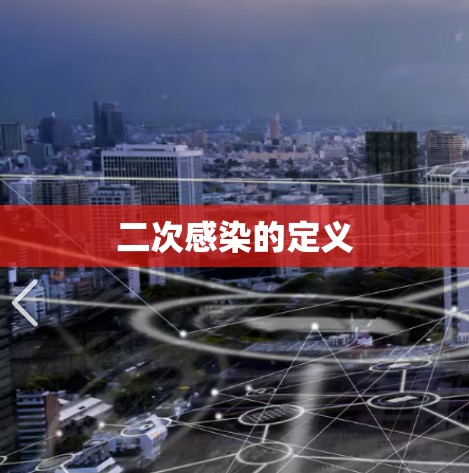 二次感染的定义