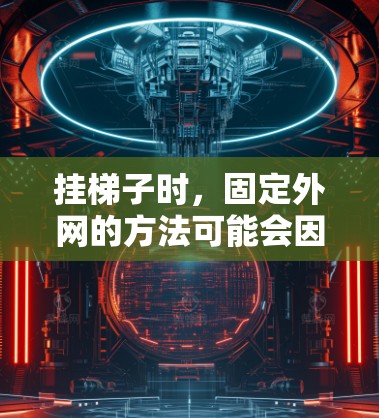 挂梯子时，固定外网的方法可能会因梯子的长度和挂点而有所不同。一般来说，梯子的外网指的是梯子的一端，通常是在梯子的下端或上端。以下是一些常见方法来固定梯子的外网
