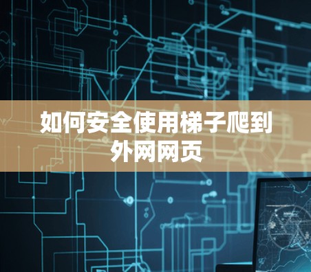 如何安全使用梯子爬到外网网页