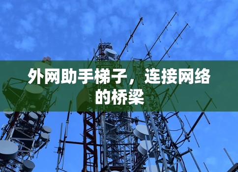 外网助手梯子,连接网络的桥梁 外网助手梯子,连接网络的桥梁