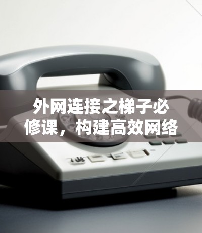外网连接之梯子必修课，构建高效网络的必修课
