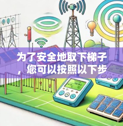 为了安全地取下梯子,您可以按照以下步骤进行 为了安全地取下梯子,您可以按照以下步骤进行