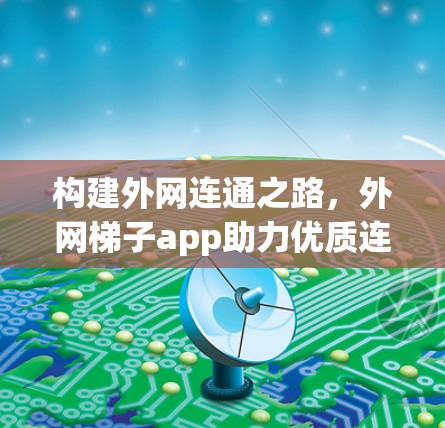 构建外网连通之路，外网梯子app助力优质连接