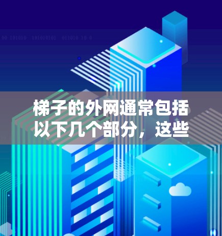 梯子的外网通常包括以下几个部分，这些结构和材料在不同的使用场景下可能有所不同