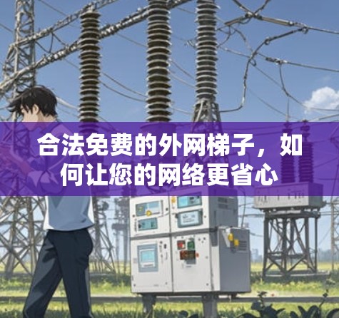 合法免费的外网梯子，如何让您的网络更省心