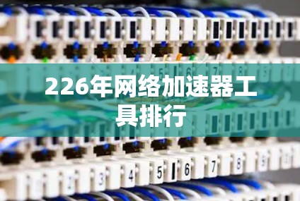 226年网络加速器工具排行