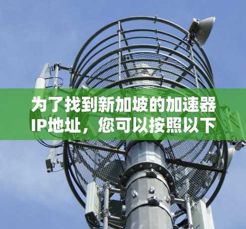 为了找到新加坡的加速器IP地址,您可以按照以下步骤进行 为了找到新加坡的加速器IP地址,您可以按照以下步骤进行