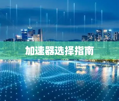 加速器选择指南