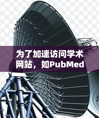 为了加速访问学术网站，如PubMed和arXiv，建议按照以下步骤进行