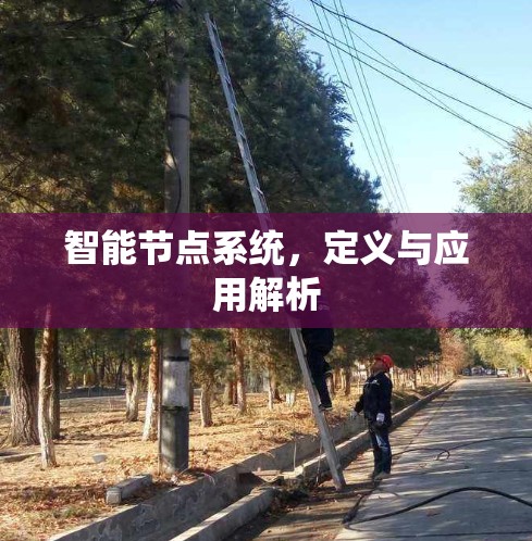 智能节点系统，定义与应用解析