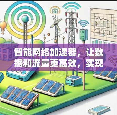 智能网络加速器，让数据和流量更高效，实现更平价的网络时代
