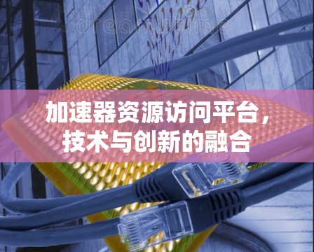 加速器资源访问平台,技术与创新的融合 加速器资源访问平台,技术与创新的融合