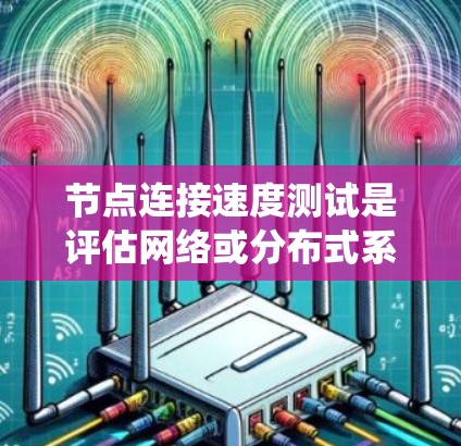 节点连接速度测试是评估网络或分布式系统性能的重要方法，主要通过测试不同节点之间的数据传输速度来评估系统的稳定性、带宽利用率和数据传输效率。以下是关于节点连接速度测试的详细介绍