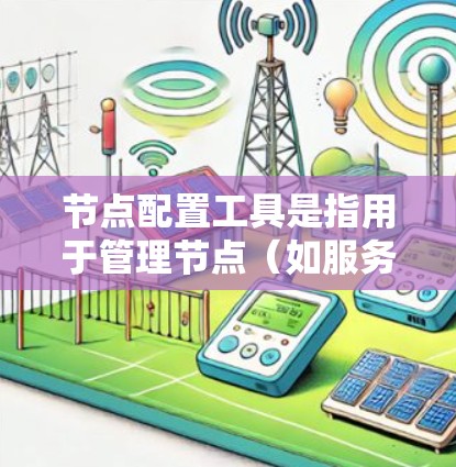 节点配置工具是指用于管理节点（如服务器、容器、存储节点等）的配置文件，如VCS（虚拟服务器配置文件）容器配置文件和存储节点参数配置等。这些工具旨在简化节点管理，减少手动工作量，提高效率