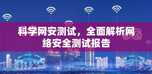 科学网安测试，全面解析网络安全测试报告