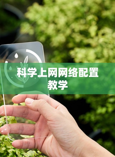 科学上网网络配置教学 科学上网网络配置教学