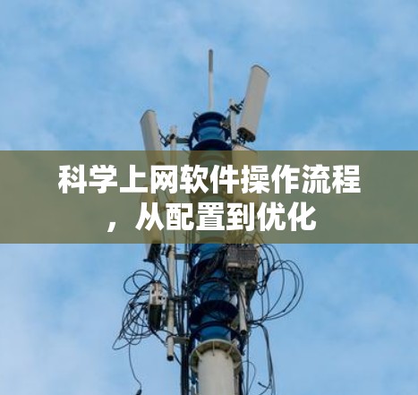 科学上网软件操作流程，从配置到优化