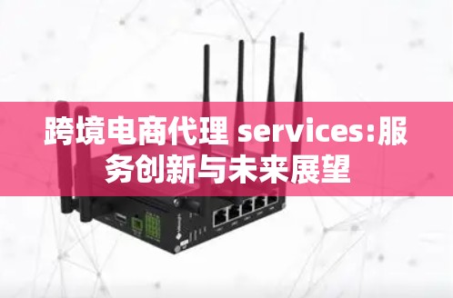 跨境电商代理 services:服务创新与未来展望 跨境电商代理 services:服务创新与未来展望