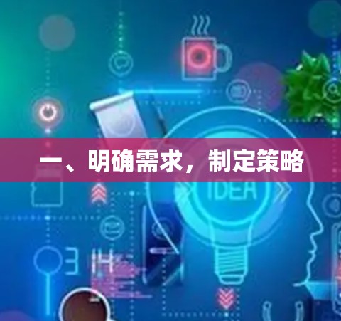 一、明确需求,制定策略 一、明确需求,制定策略