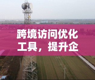 跨境访问优化工具,提升企业访问效率的颠覆性解决方案 跨境访问优化工具,提升企业访问效率的颠覆性解决方案