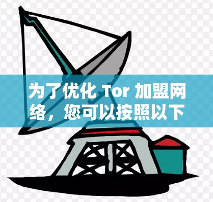 为了优化 Tor 加盟网络，您可以按照以下步骤进行操作
