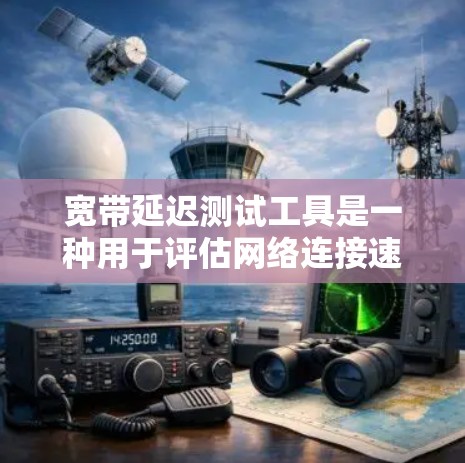 宽带延迟测试工具是一种用于评估网络连接速度和延迟的工具，帮助用户优化网络性能并解决网络问题。以下是对宽带延迟测试工具的详细总结