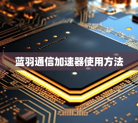 蓝羽通信加速器使用方法