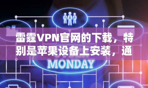 雷霆VPN官网的下载，特别是苹果设备上安装，通常需要额外的步骤，因为苹果的官方VPN应用可能不支持直接从该网站下载。以下是详细的步骤和方法，帮助您在苹果设备上安装雷霆VPN